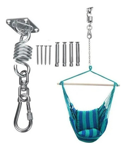 Hammock Chair Assembly Kit With Suspended Bracket
