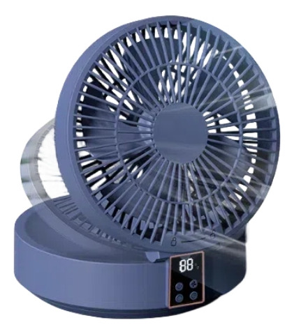 Mini Ventilador Silencioso Portátil