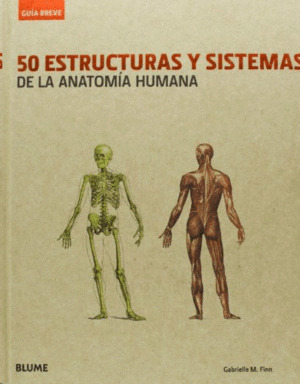 Libro Guia Breve. 50 Estructuras Y Sistemas De La Anatomia