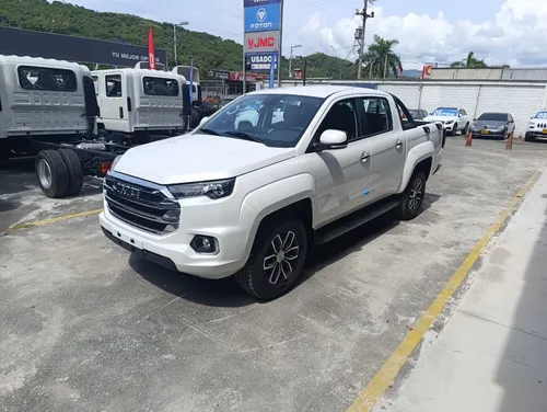 Jmc Vigus Plus 2.0 Diesel 4x4 Motor Puma Euro 6 Modelo 2024
