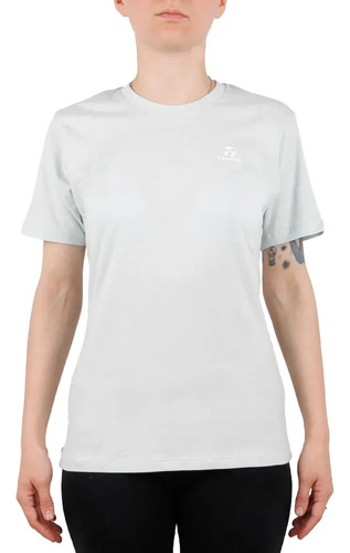 Remera Topper  Mc Wmn Basicos Aqua Mist