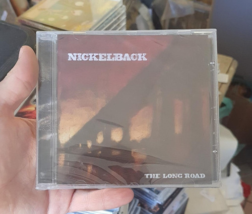Cd Nickelback - The Long Road (lacrado!!)