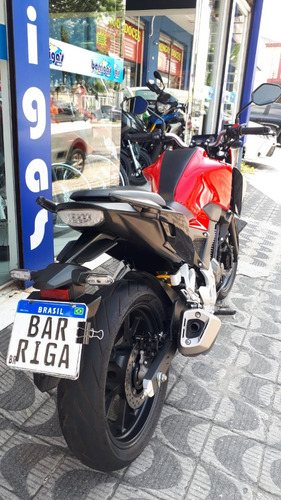 Honda Cb Twister 300f Abs 2024 Vermelha
