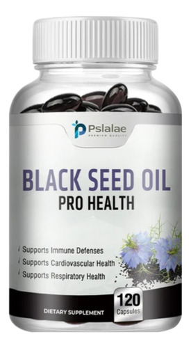Black Seed Oil 120 Cap.(aceite De Semilla Negra)