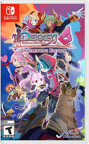 Disgaea 6 Defiance Of Destiny: Unrelenting Edition