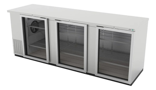Refrigerador Contrabarra 3 Puertas En A.i Asber Abbc-94-sghc