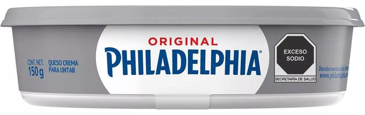 Primera imagen para búsqueda de queso crema philadelphia