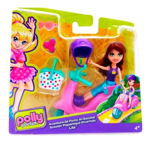 Polly Pocket Aventura De Picnic Fpj10