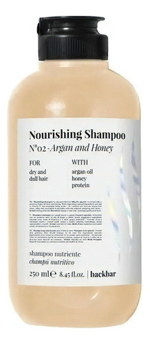  Nourishing Argan And Honey N°2 Shampoo 250 Farmavita