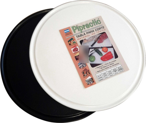 Tabla Para Pizza Diámetro 36 Cm Pipractic Resistente