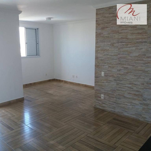 Apartamento Com 2 Dormitórios À Venda, 70 M² Por R$ 350.000,00 - Butantã - São Paulo/sp - Ap7224