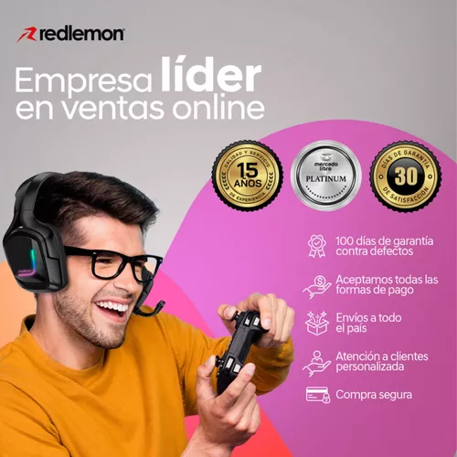 Espejo con Luz LED Redlemon para Maquillaje Modos de Iluminación y USB