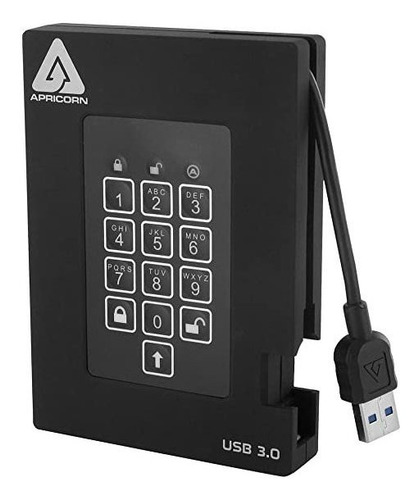 Apricorn Aegis Candado Fortaleza Nivel 2 Validado 256 Bits C