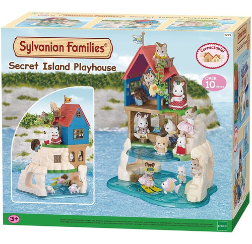 Sylvanian Families - Secret Island Playhouse (5229)