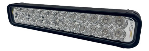 Barra Led Maxlight By Visionx 24 Leds Luz Blanca Off Road