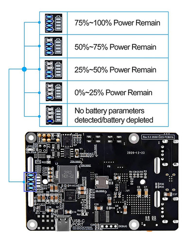 Ampliación De Batería Para Raspberry Pi 4 Ups Power Ups Hat