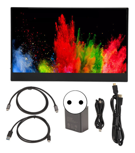 Monitor Portátil Ips 15.6 Pulgadas 4k 3840x2160 60hz