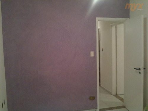 Apartamento Com 3 Dormitórios Para Alugar, 120 M² Por R$ 4.000,00/mês - Ponta Da Praia - Santos/sp - Ap1980