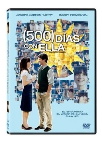 500 Días Con Ella - Dvd - (500) Days Of Summer (Usado)