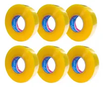 Comprar Cinta Embalaje 400 Yardas (365 Metros) Transparente 6 Rollos
