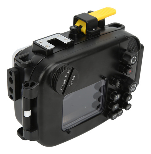Funda De Buceo Submarina, 60 M/65,62 Yardas, Negra, Impermea