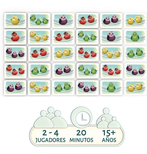 Imagen 5 de 7 de What's Up Nuevo Juego Original Bureau Cartas En La Plata