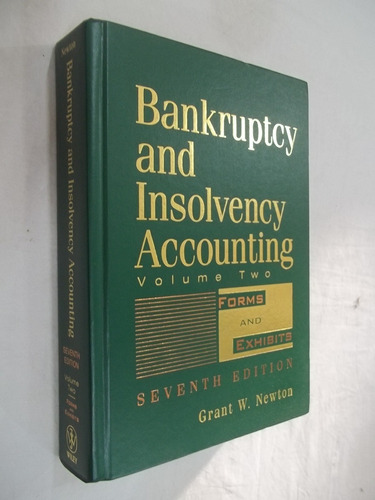 Livro - Bankruptcy And Insolvency Accounting Vol 2 - Outlet