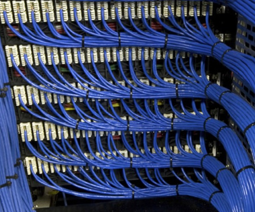 Imagem 2 de 5 de Cabeamento Estruturado E Montagem De Infraestrutura De Rede
