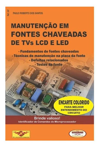 Manutencao Em Fontes Chaveadas De Tvs Lcd E Led