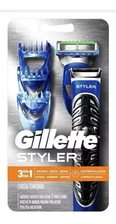 Aparelho De Barbear Gillette Proglide Styler 3 Em 1 Fusion