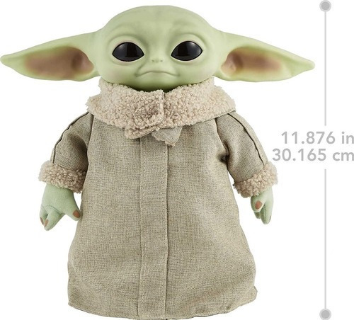 Baby Yoda 30 Cm - The Child - Control Remoto - Star Wars 