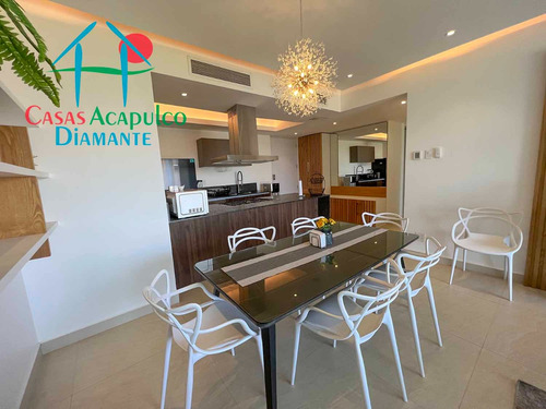 Cad La Isla Fiji S6. Depa En Reconocido Condominio De Playa. Con Terraza Y Vista A Las Albercas