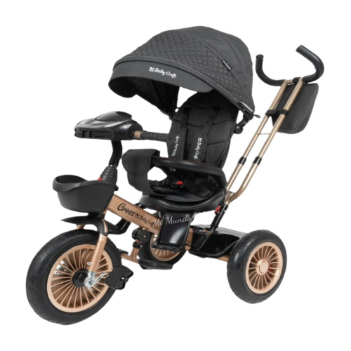 Triciclo Con Usb Spin 380 Y Bluetooth Ebaby Nuevos 