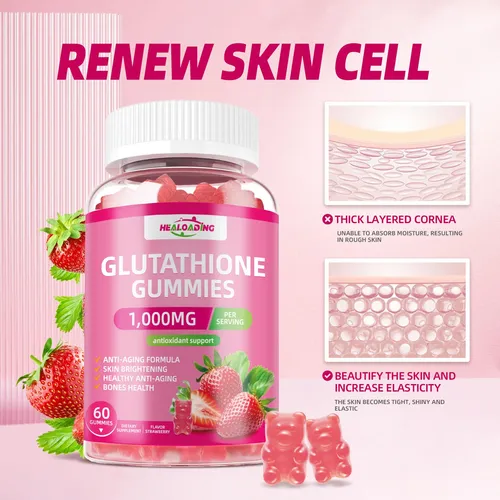 Healoading Suplemento De Glutation Gomitas De Colageno: L-gl