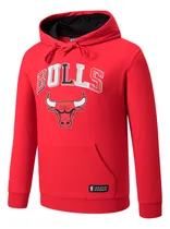 Comprar Buzo Nba Applique Chicago Bulls Hombre 0479 Grid