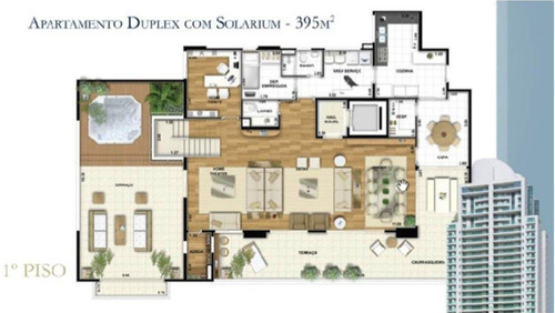 Imagem 5 de 7 de Apartamento Residencial À Venda, Alphaville Industrial, Barueri - . - Ap0020