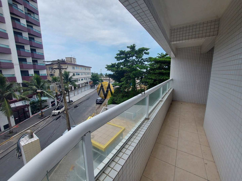 Imagem 17 de 30 de Apartamento 2 Dormitórios Pé Na Areia Praia Grande - V828