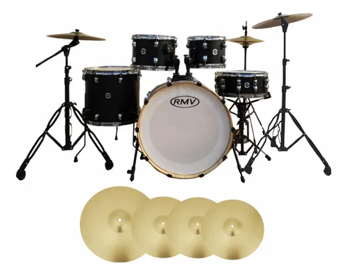 comprar Bateria Rmv Colors B20,10,12,,14cx14 Cromada