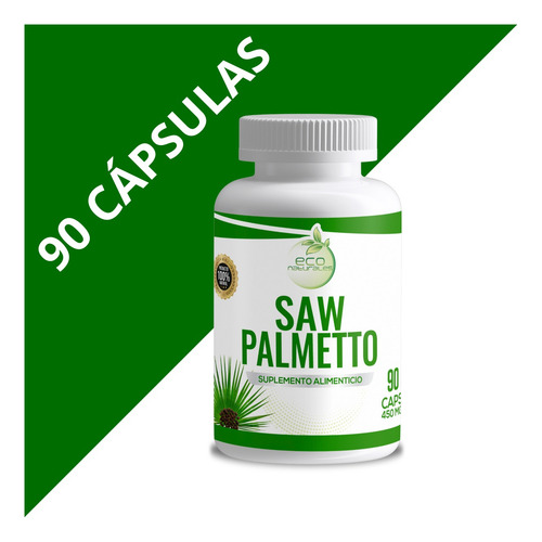 Saw Palmetto Cápsulas Para La Salud Masculina Prostata