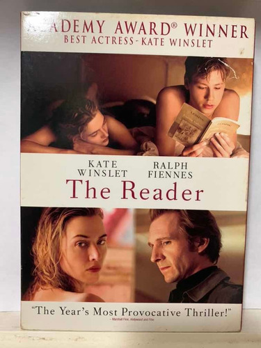 Dvd The Reader / Una Pasión Secreta