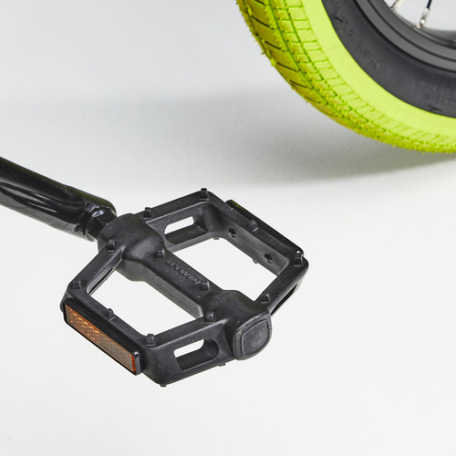 Bmx Wipe 500 20 Pulgadas Btwin Color Verde