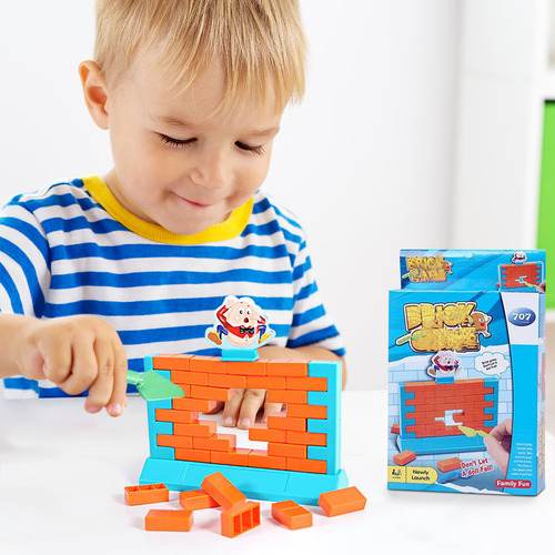 Juego De Mesa Educativo, Juego De Mesa, Doble Bloque De Cons