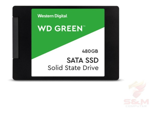 Disco Duro Solido Ssd Western Digital 480gb Green Wd Sata