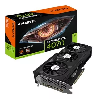 Tarjeta Gráfica Gigabyte Geforce Rtx 4070 Windforce Oc 12gb