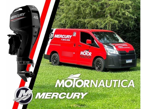 Motor Mercury 40hp 4t Efi Full Motornautica 