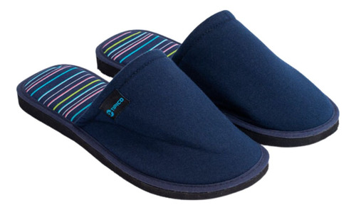 Pantuflas Hombre Abrigadas Tipico Cerradas Invierno 3003