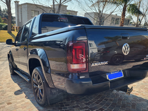 Volkswagen Amarok 3.0 V6 Extreme Black Style