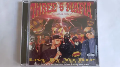 Cd Three 6 Mafia - Live By Yo Rep (lacrado) | Frete grátis