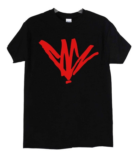Polera Chris Cornell Logo Rojo Rock Abominatron