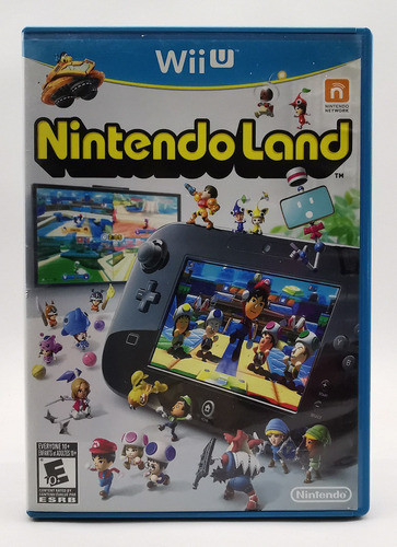 Nintendo Land Wii U 1ra Edicion Nintendoland * R G Gallery